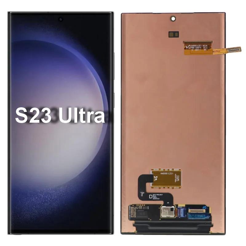 Ｚ  S23 Ʈ ũ SM-S918B SM-S918B DS S918U  AMOLED LCD, ̳ ġ ÷ ü, 6.8 ġ